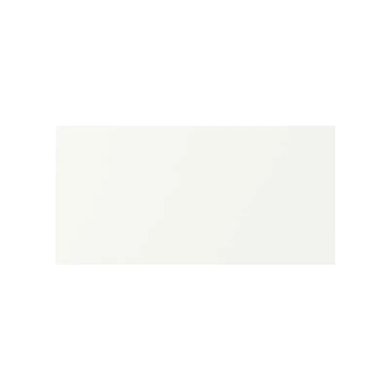 VALLSTENA drawer front, white, 40x20 cm