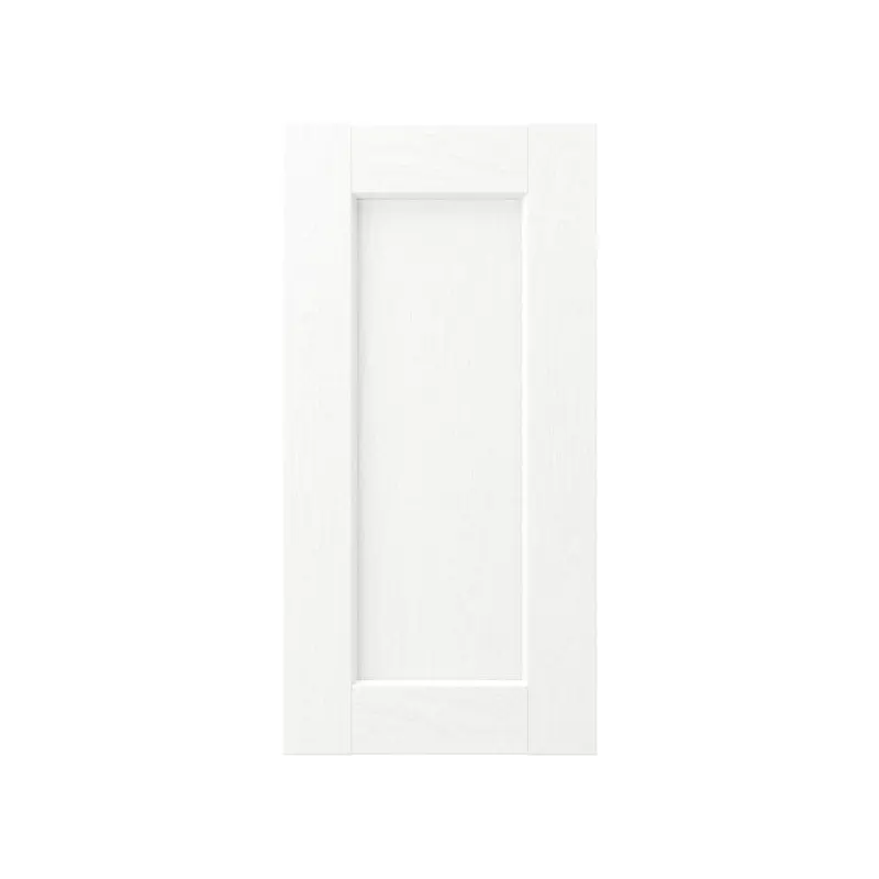 ENKPING door, white wood effect, 30x60 cm