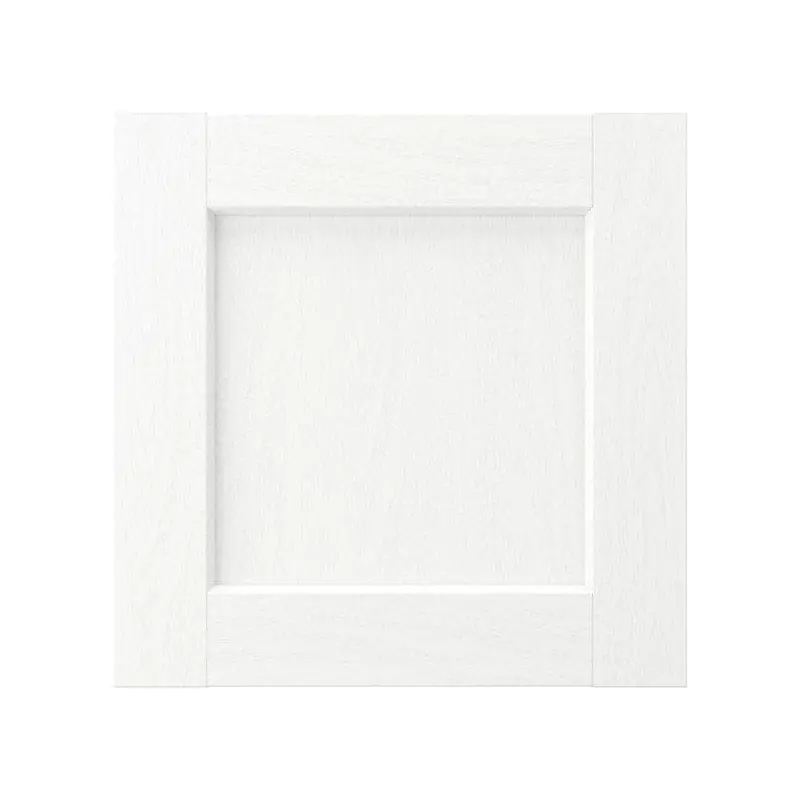 ENKPING door, white wood effect, 40x40 cm