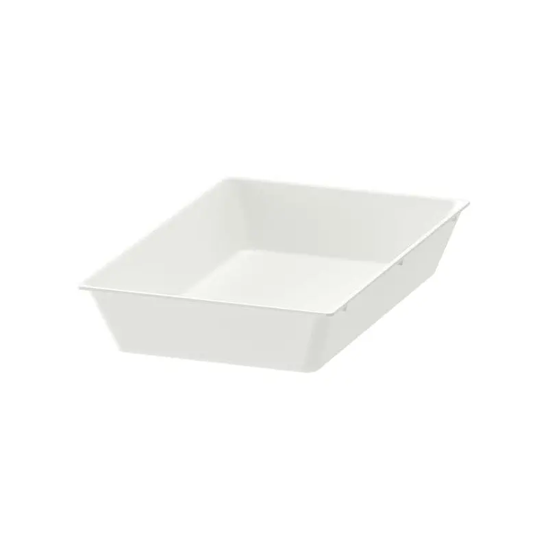 UPPDATERA utensil tray, white, 20.0x5.0x30.6 cm