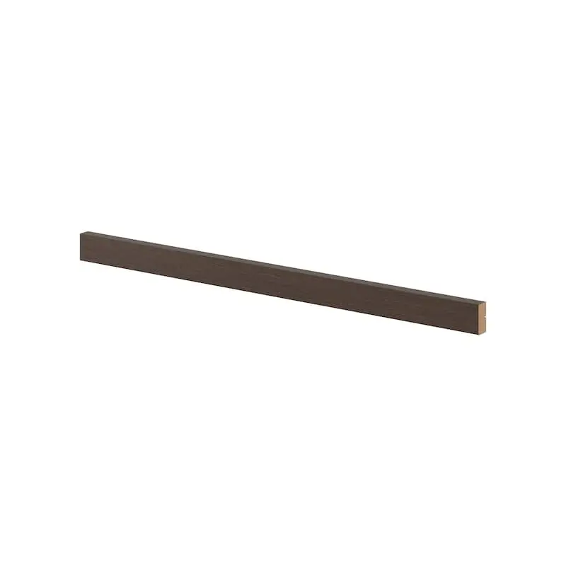 SINARP rounded deco strip/moulding, brown