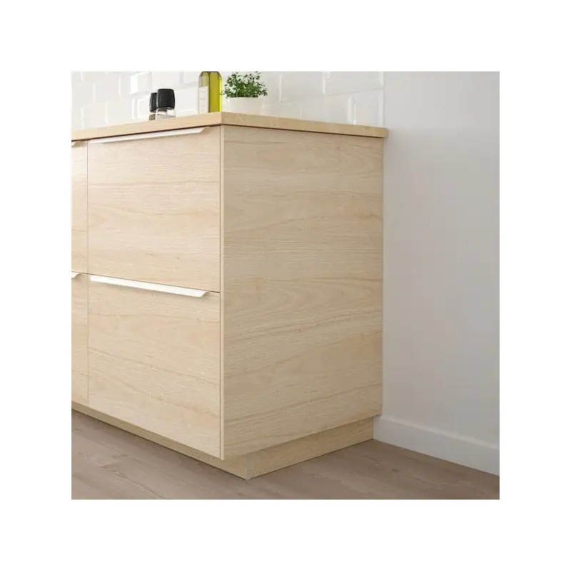 ASKERSUND cover panel, light ash effect, 39x106 cm