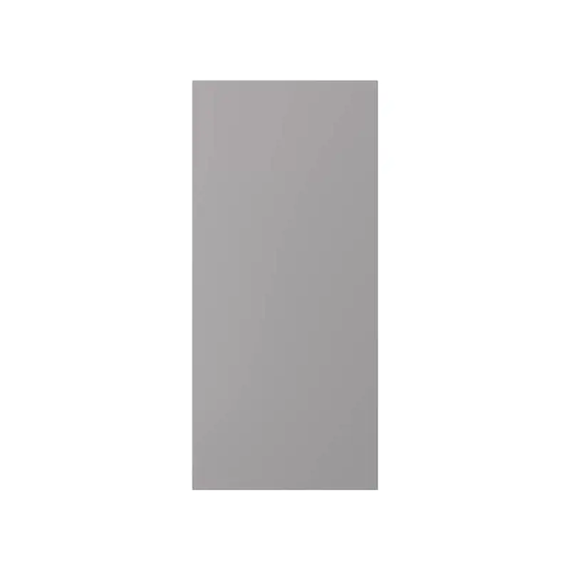 BODBYN cover panel, grey, 39x86 cm