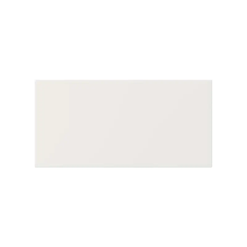 VEDDINGE drawer front, white, 40x20 cm