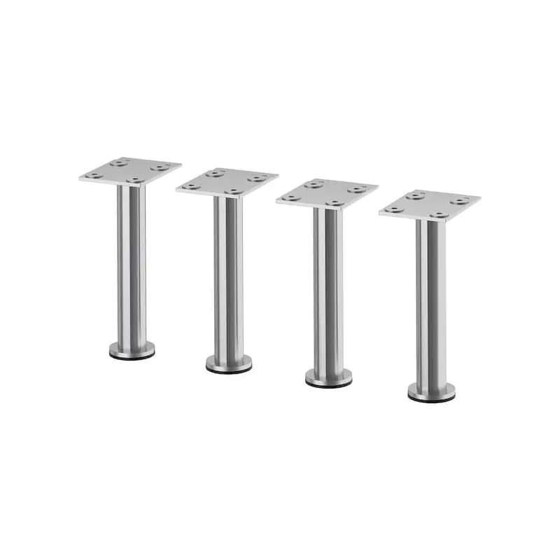 CAPITA leg, Height: 16 cmMinimum height: 155 mmMaximum height: 17 cmQuantity/package: 4 pcsMaximum load/leg: 125 kg