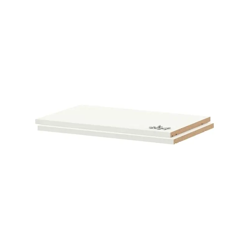 UTRUSTA shelf, white, 60 cm