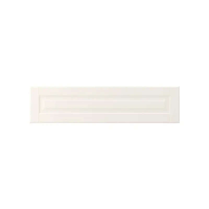 BODBYN drawer front, off-white, 80x20 cm