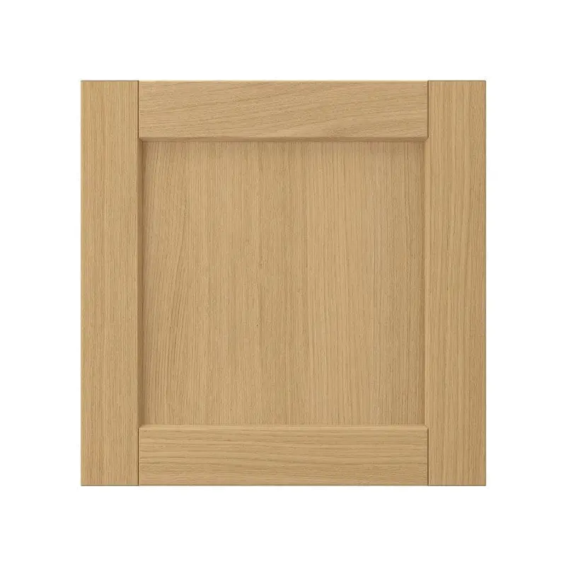 FORSBACKA drawer front, oak, 40x40 cm