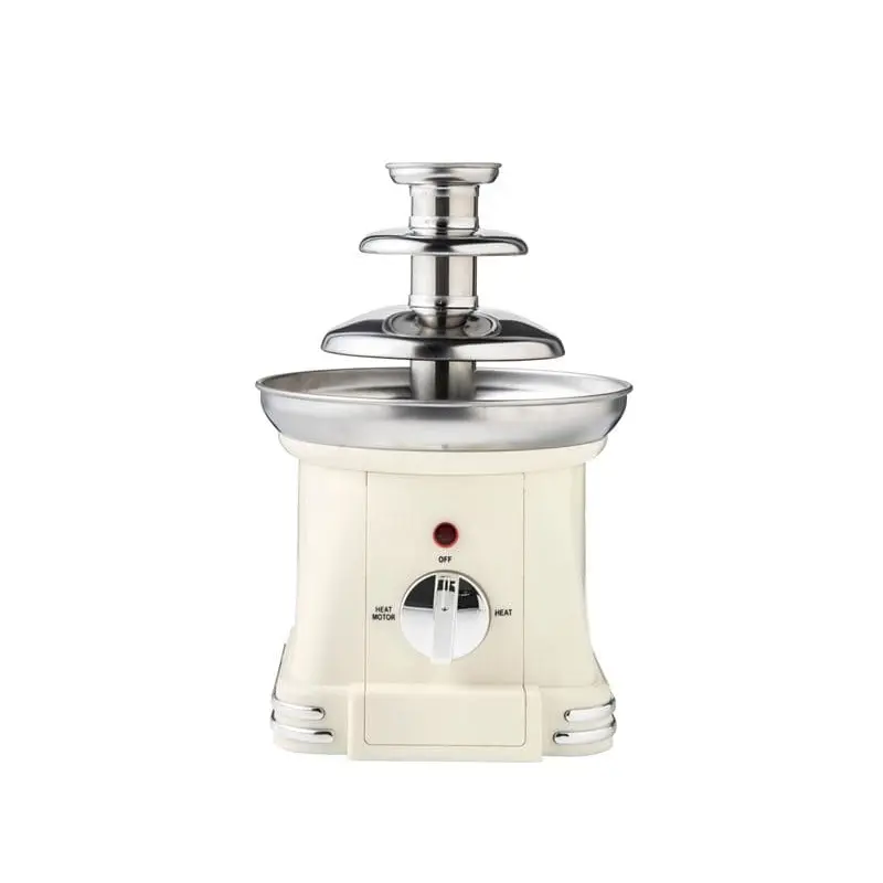 RETRO FUN Chocolate cream fountain, H 25 cm -  15 cm