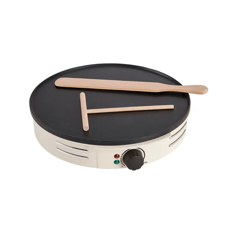 RETRO FUN Cream crepe maker H 7.5 cm -  30 cm