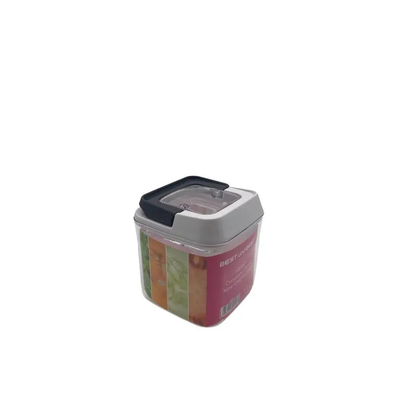 Fresso Flip Tight Square Storage Container 0.7Lt