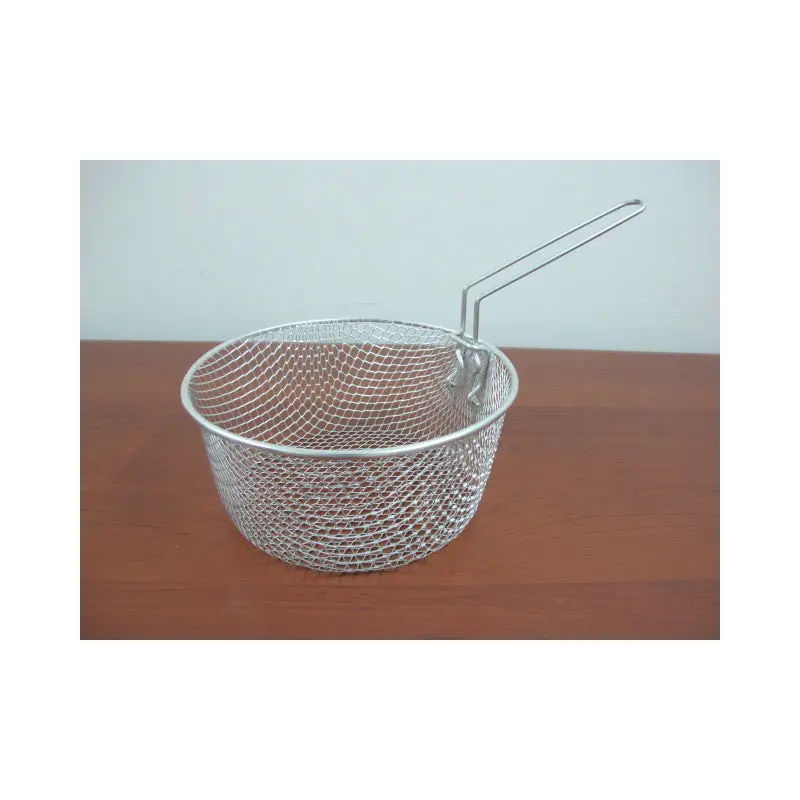 Frying Basket with 1 Resting Handle