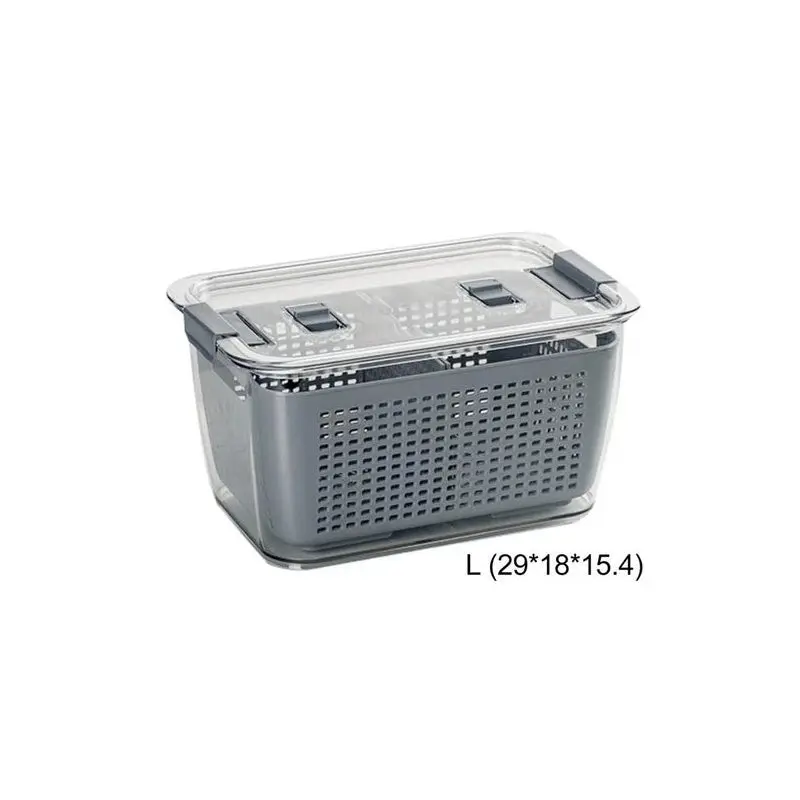 Food Storage Container with Strainer 5.5L.