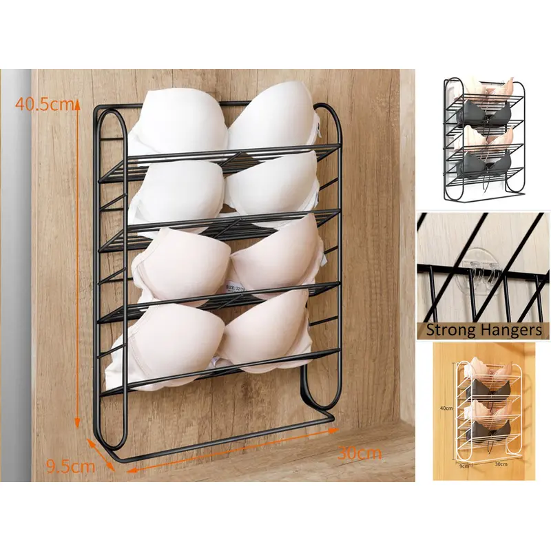 Free Hanging Wall Mounted Metal Brad Organizer