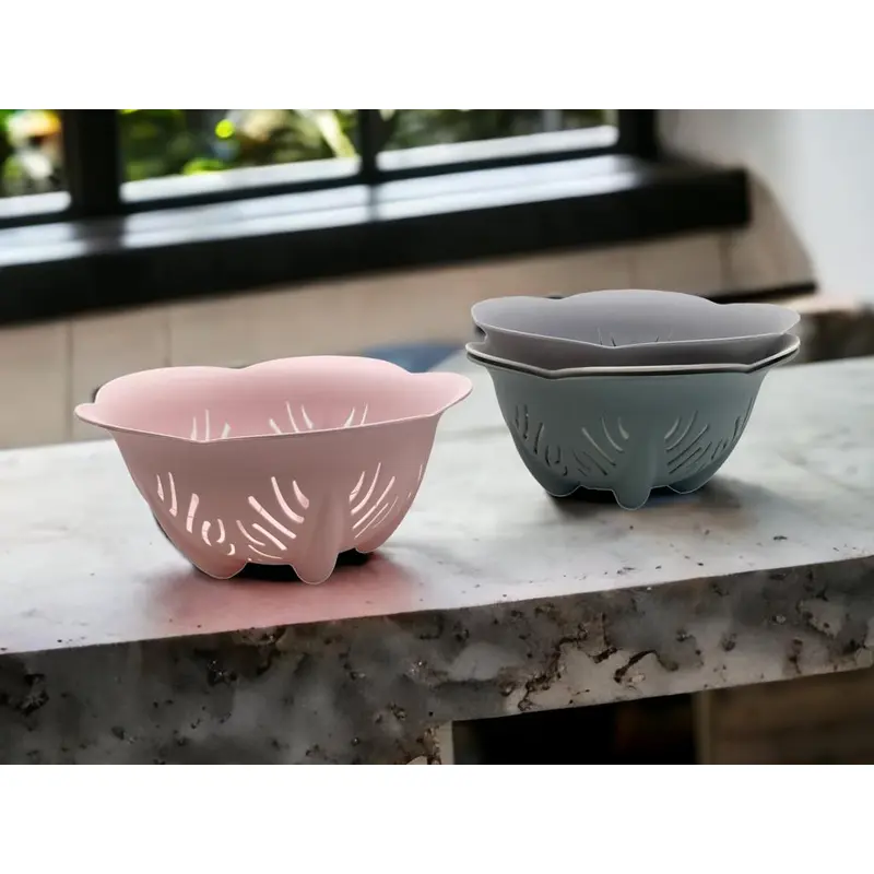 Flower Shape Strainer 26 cm