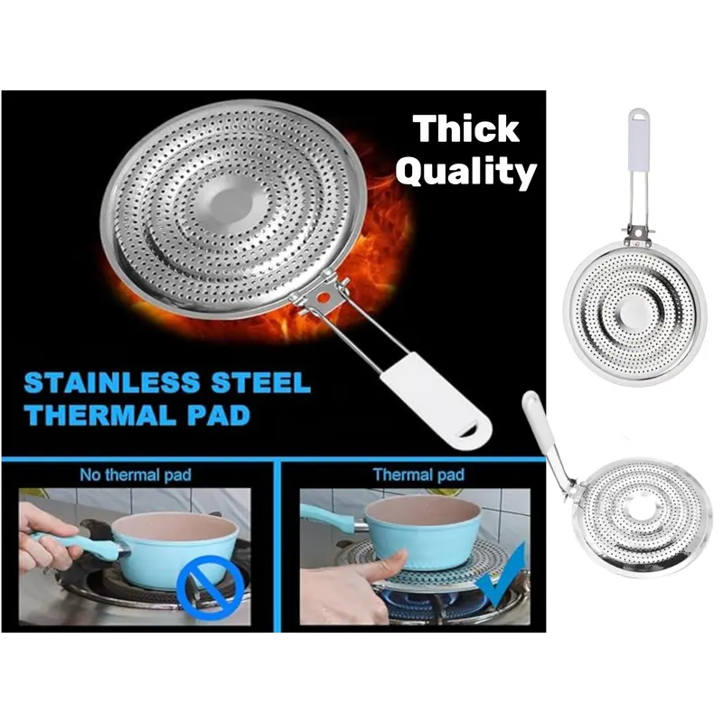 Foldable Stovetop Simmer Ring Heat Diffuser Simmer Ring