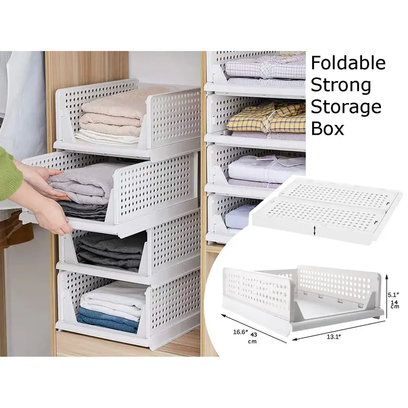 Foldable Strong Storage Box