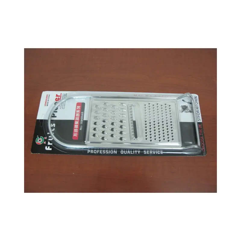 Flat Stainless Steel Grater