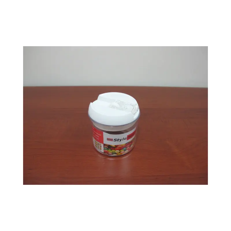 Flip Tight Round Jar; 0.4 lt