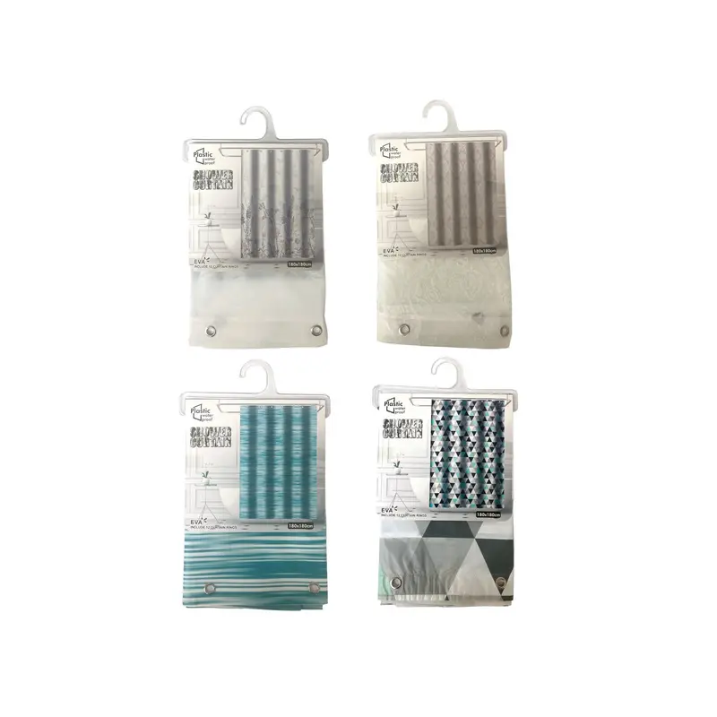 EVA Shower Curtain 180x180