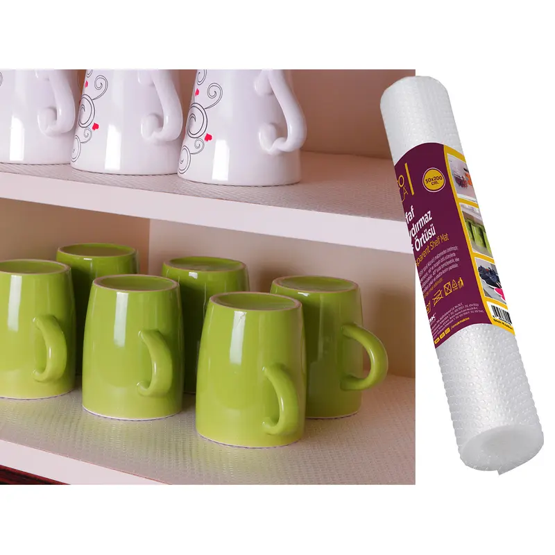 EVA Transparent Shelf Mat 200 x 30 cm