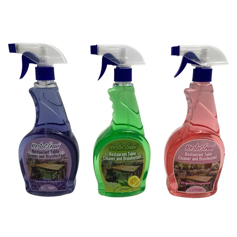 Evernet Restoclean Table Cleaner and Disinfectant