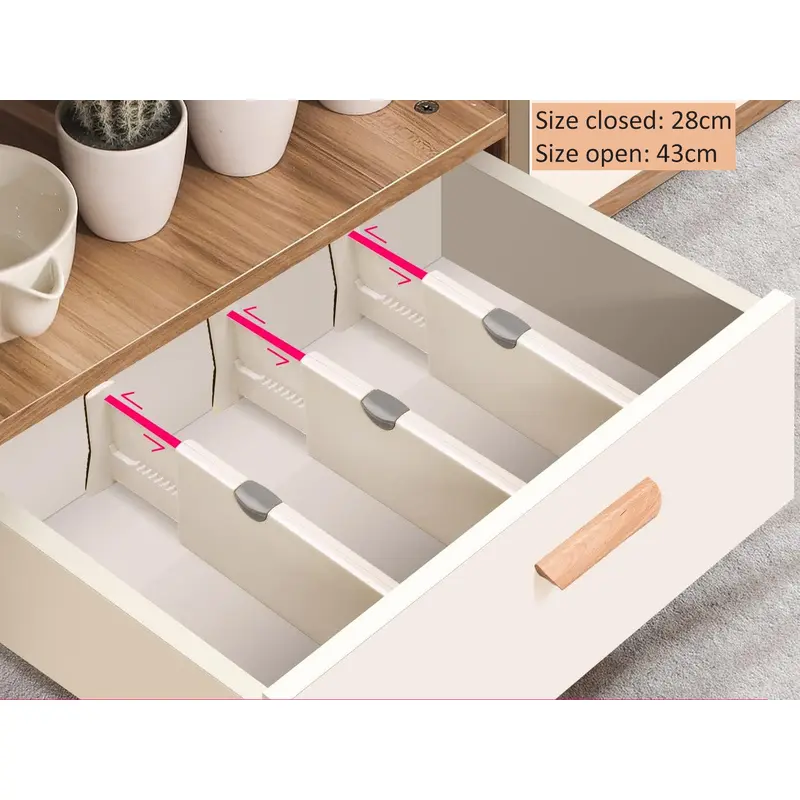 Expandable Drawer Organizer 28-43 cm