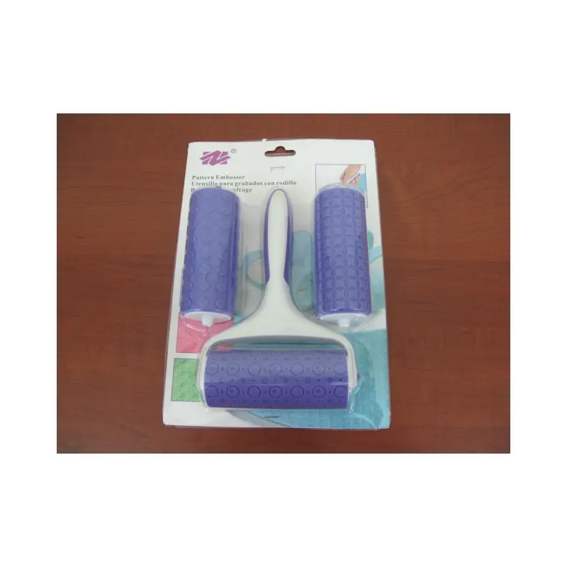 Engraved rolling pin set