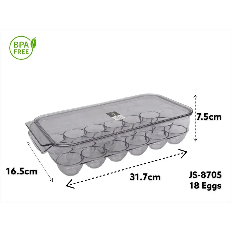 Egg holder for fridge 18 eggs