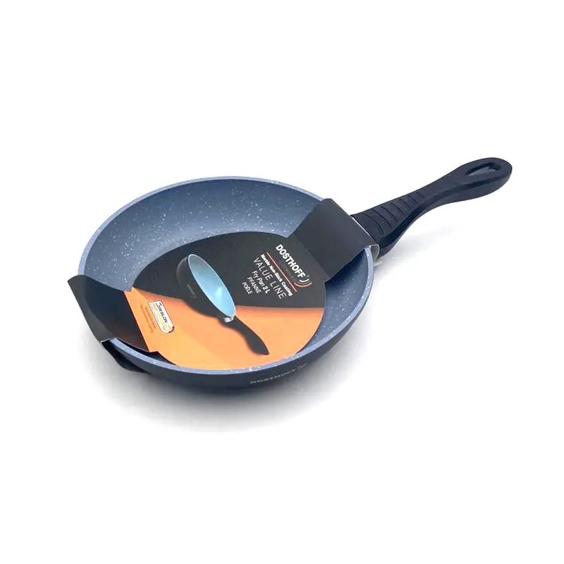 DOSTHOFF VALUE FRYING PAN BLACK 24 CM