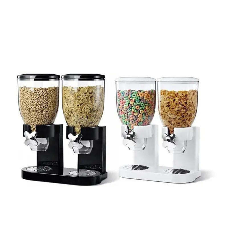 Double Cereal Dispenser