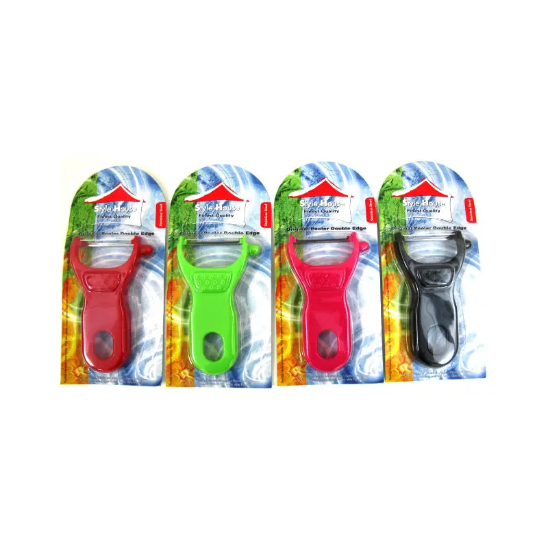 Double Edge Peeler.