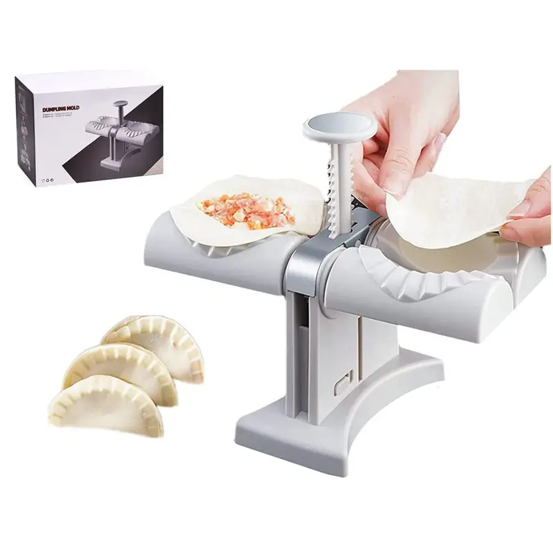 Double Head Automatic Dumpling and Sambusik Maker