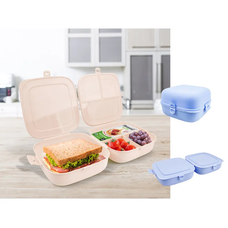 Double Lid Lunch Box