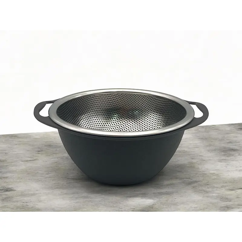 Dosthoff SS Strainer with ABS Plastic Bowl 19 cm