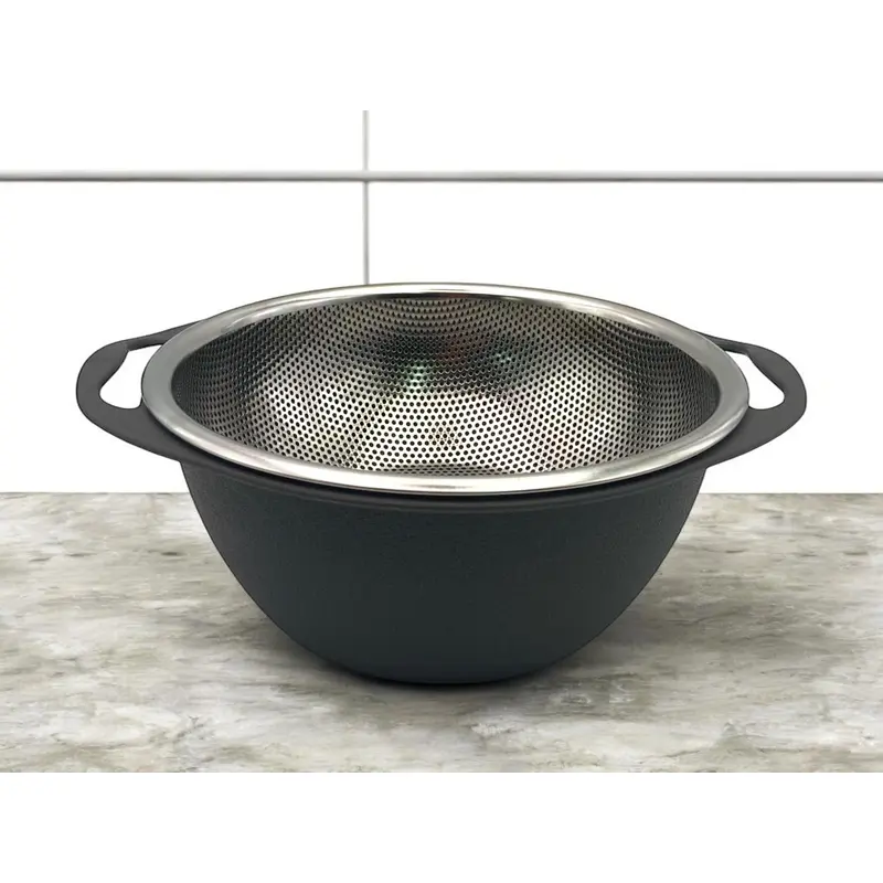 Dosthoff SS Strainer with ABS Plastic Bowl 22 cm