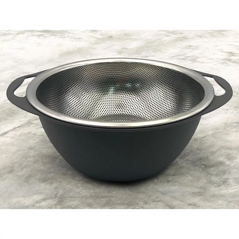 Dosthoff SS Strainer with ABS Plastic Bowl 25 cm