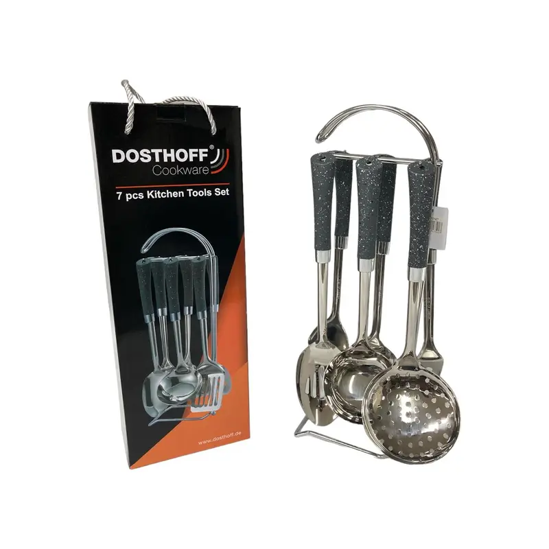 DOSTHOFF STAINLESS STEEL 7 PIECES KITCHEN TOOLS SET
