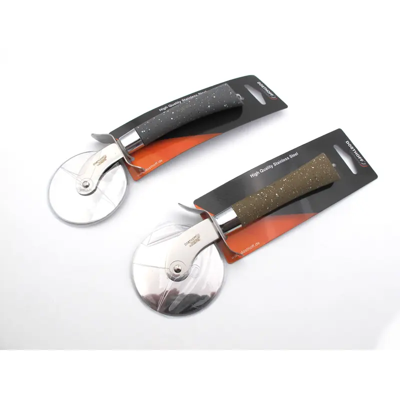 DOSTHOFF STAINLESS STEEL PIZZA CUTTER