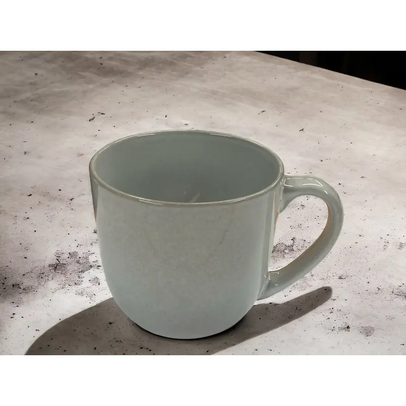 Dosthoff Reactive Glaze Gray Large Mug 550 ml