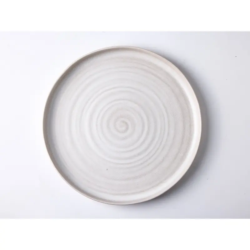 Dosthoff Sandy Spiral Dinner Plate 26.5 cm