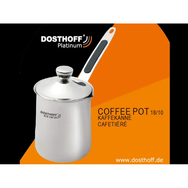 Dosthoff SS 18/10 Coffee Pot 6 OZ