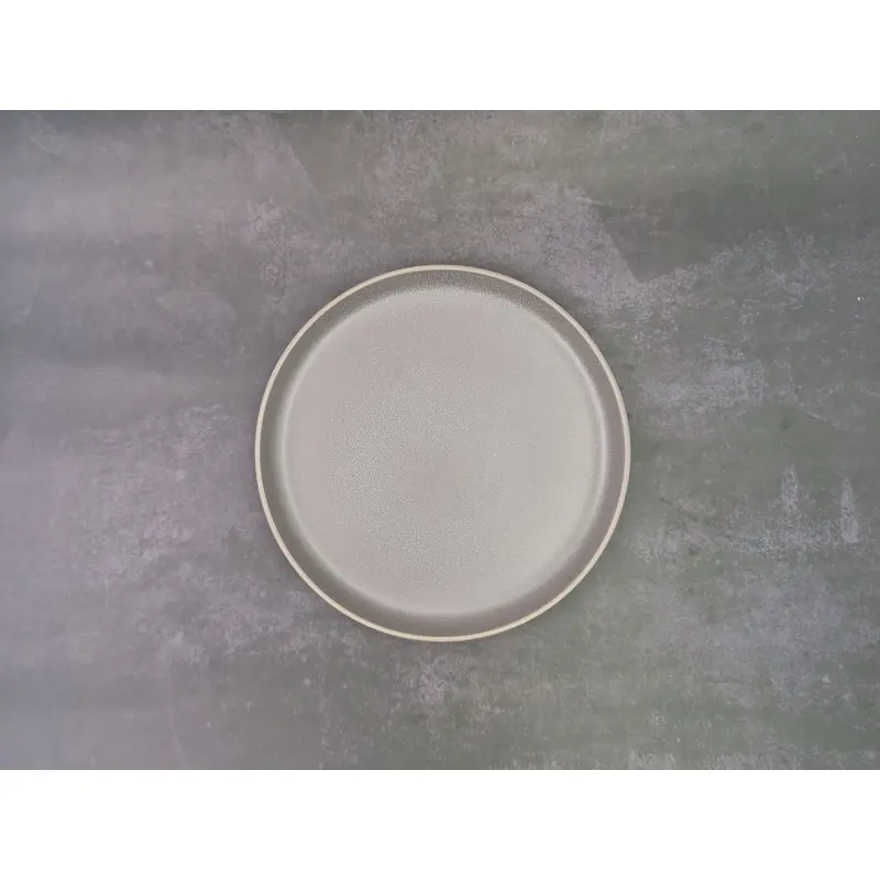 Dosthoff Matt Dark Gray  Side Plate 21.5 cm