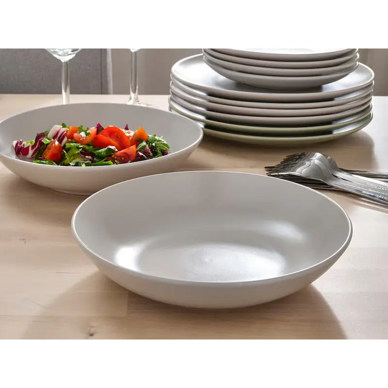 Dosthoff Light Beige Deep Plate 23 cm