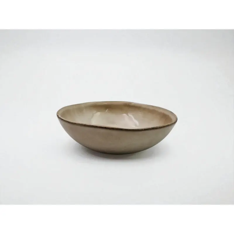 Dosthoff Marble Beige Irregular Shape Bowl 18.5 cm