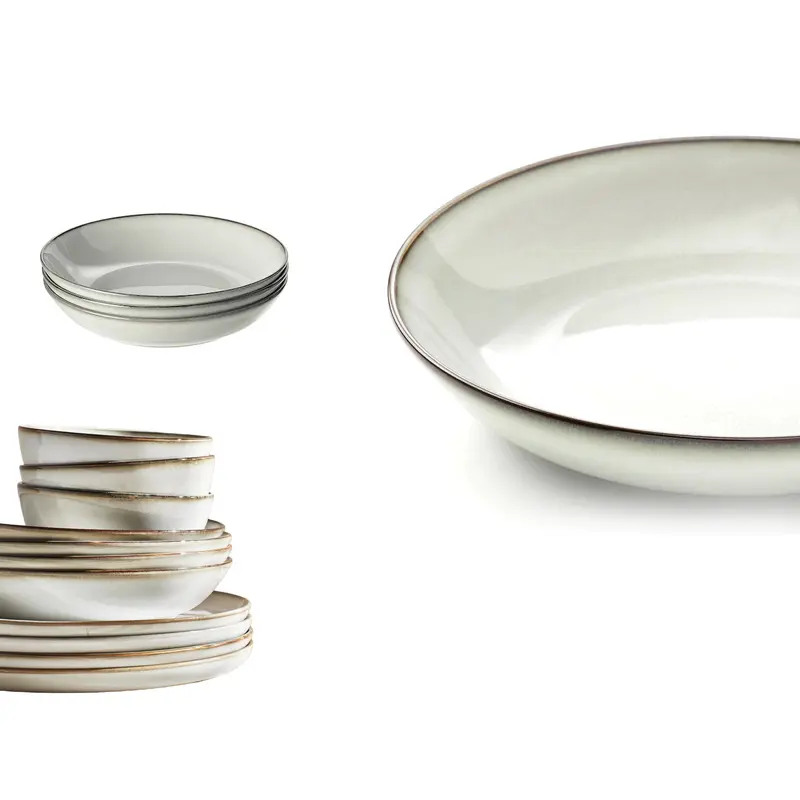 Dosthoff Gray Deep Plate 21 cm