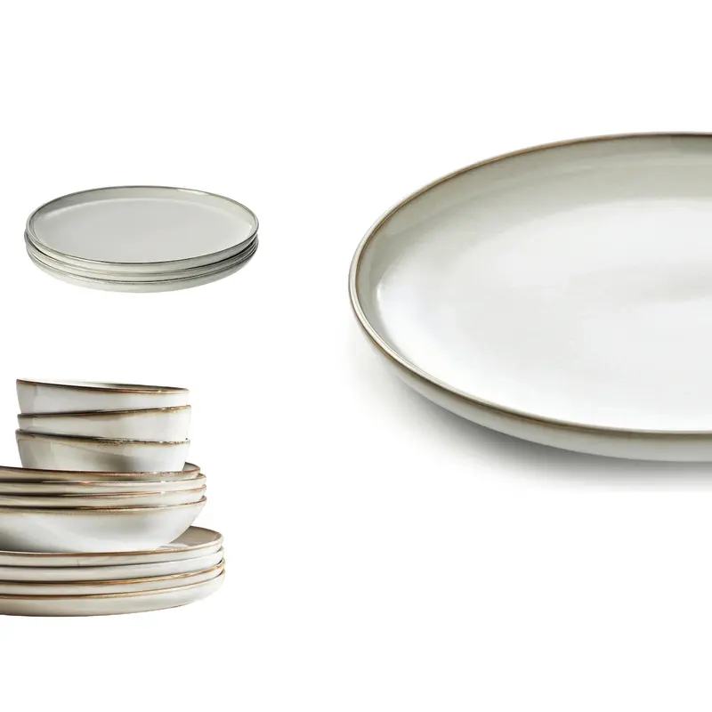 Dosthoff Gray Dinner Plate 25 cm