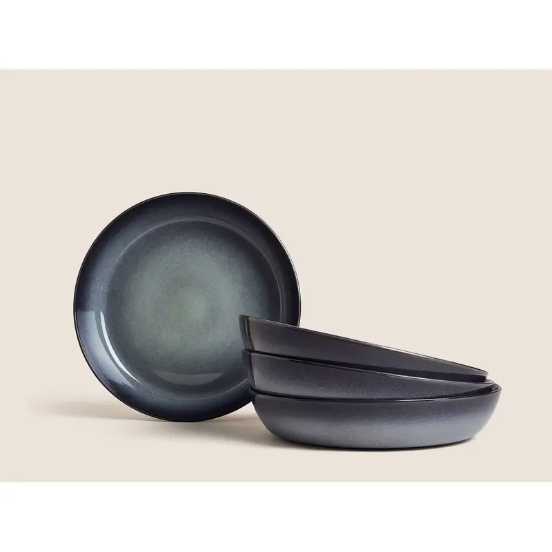 Dosthoff Gray Glazed Deep Plate 23 cm