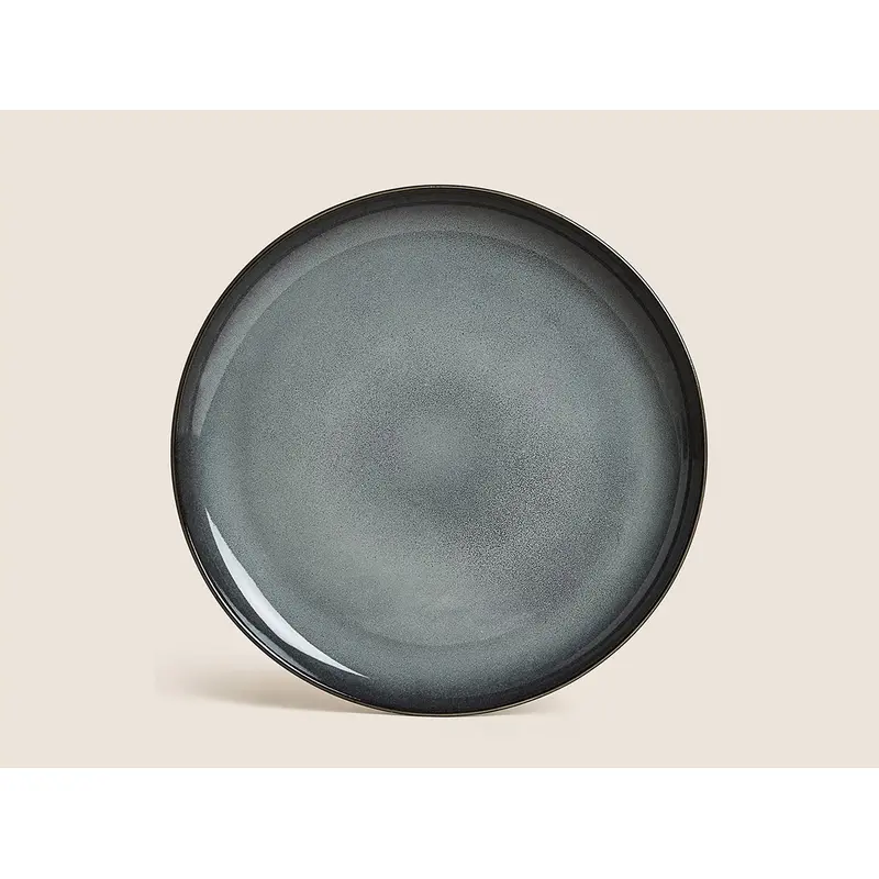 Dosthoff Gray Glazed Dinner Plate 27 cm