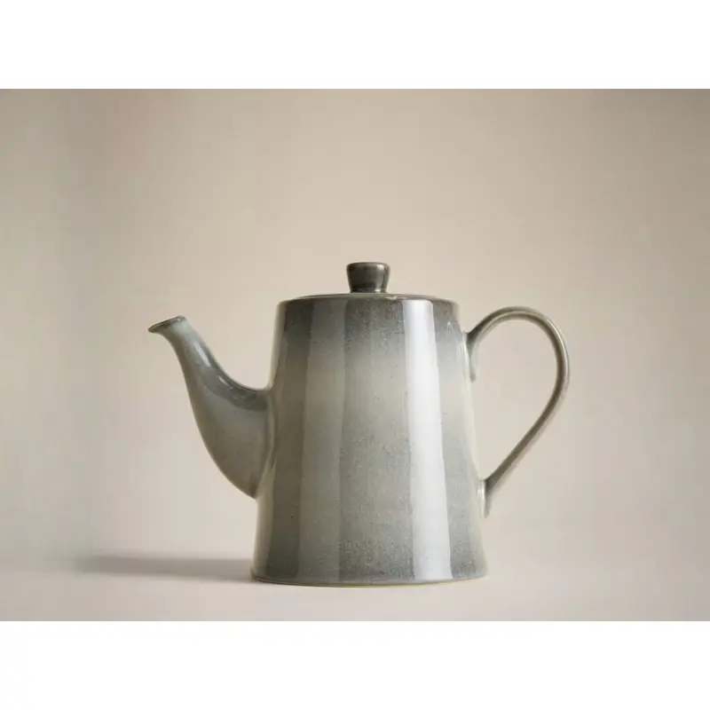 Dosthoff Gray Glazed Largel Tea Pot 1.8 L